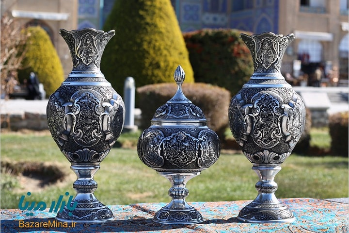 قلمزنی تبریز | سوغات و صنایع دستی تبریز