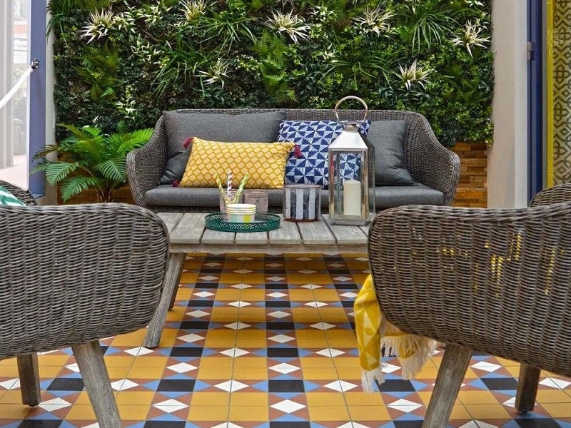 outdoor tiles for garden and patios, porcelain and ceramic floor and wall | 