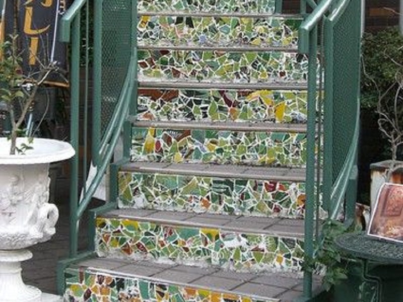 کاشی سرامیک راه‌پله دیوار و بدنه | وزن مناسب کاشی