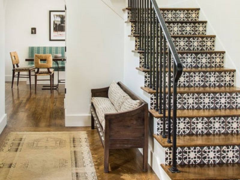 کاشی سرامیک راه‌پله دیوار و بدنه | 