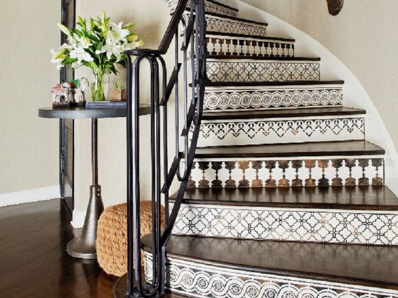 کاشی سرامیک راه‌پله دیوار و بدنه | قیمت کاشی راه‌پله