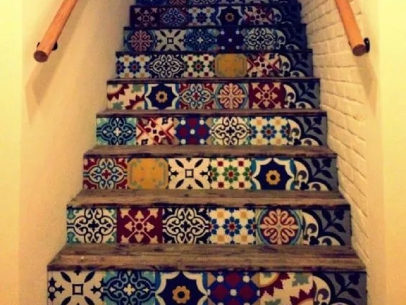 کاشی سرامیک راه‌پله دیوار و بدنه | 