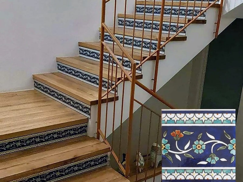 کاشی سرامیک راه‌پله دیوار و بدنه | کاشی مقاوم در برابر دما