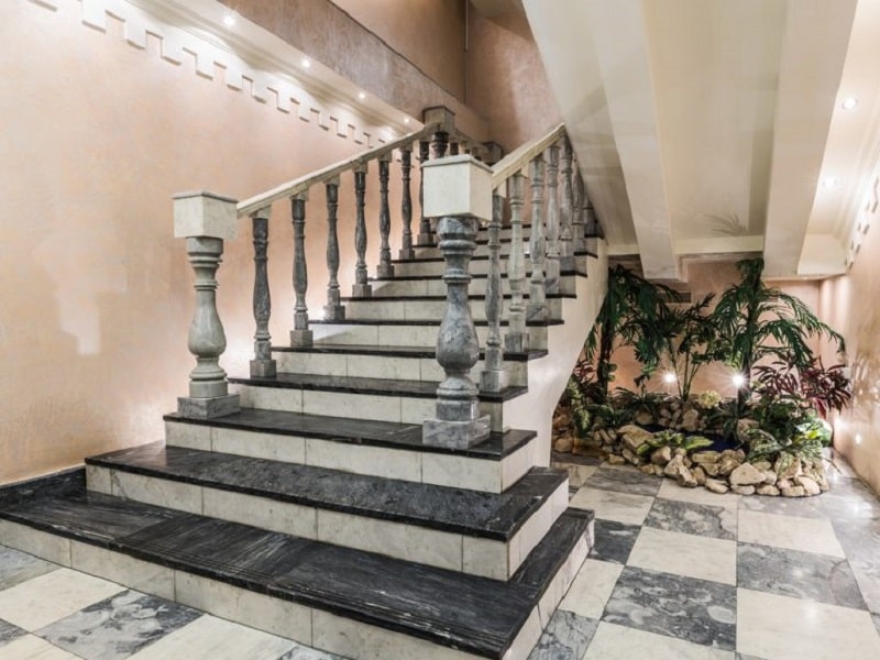 کاشی سرامیک راه‌پله دیوار و بدنه | راه‌پله مرمر