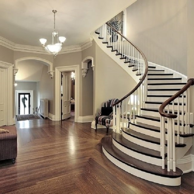 طرح‌های مدرن کاشی‌کاری | کاشی سرامیک راه‌پله دیوار و بدنه