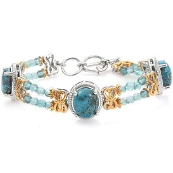 Persian Turquoise Bracelet | Firuzeh