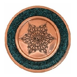 Persian Turquoise Plate | Firuzeh