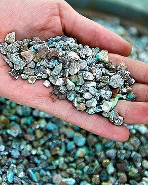 Turquoise Iranian Handicraft | Iranian Stone Art