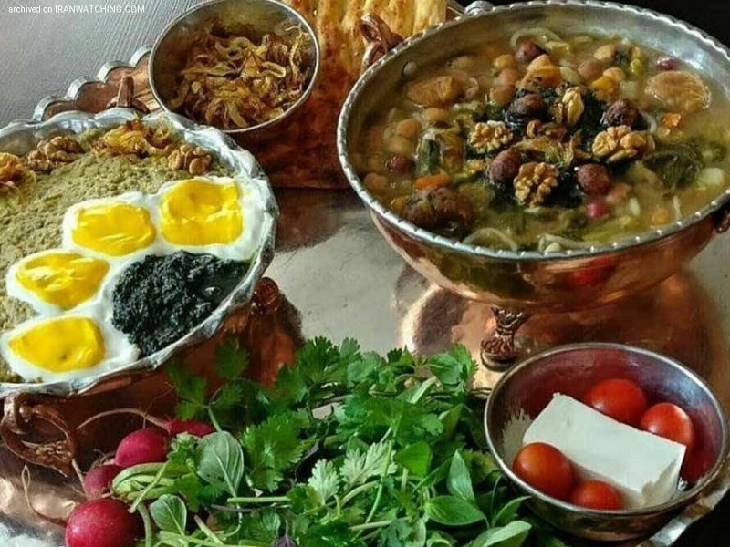 قاتق لش زنجان | غذاهای سنتی شهر زنجان