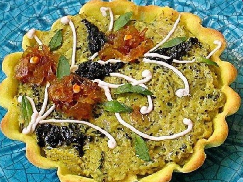 کشک بادمجان زنجان | غذاهای محلی زنجان