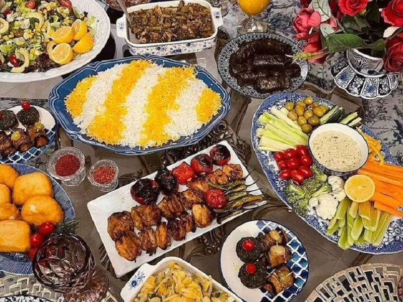 رستوران هفت چنار زنجان | بهترین رستوران‌های زنجان