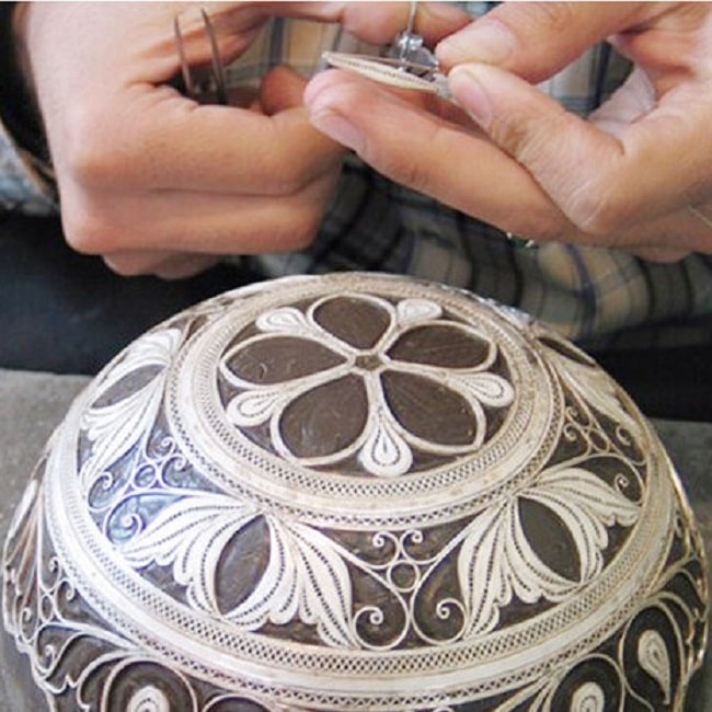 Zanjan The World City for Filigree | Zanjan The World City for Malileh | Tourist Attractions in Zanjan Iran | Iranian Handicraft | Persian Handicraft