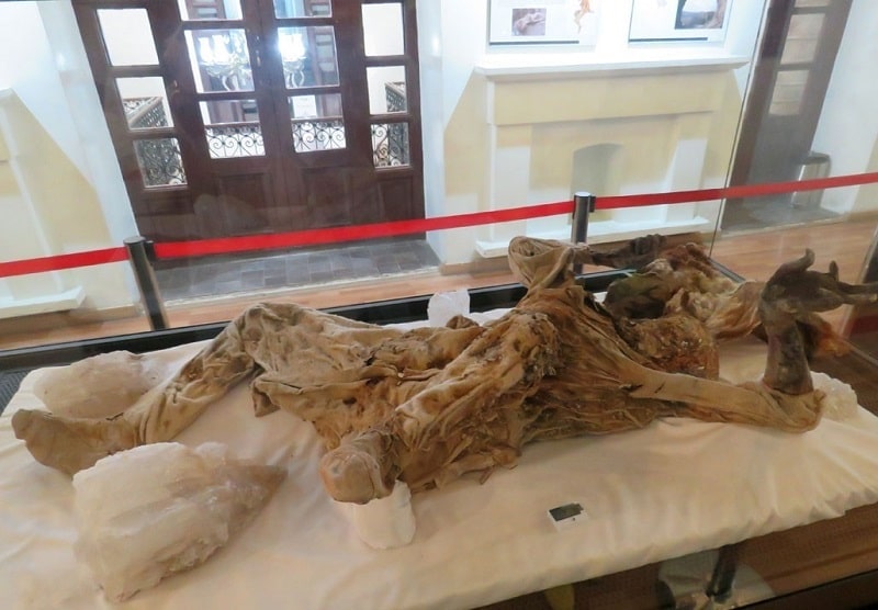 موزه مردان نمکی مکان‌های علمی زنجان | جاهای دیدنی و جاذبه‌های گردشگری زنجان