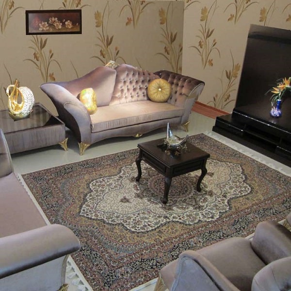 فرش اطاق نشیمن