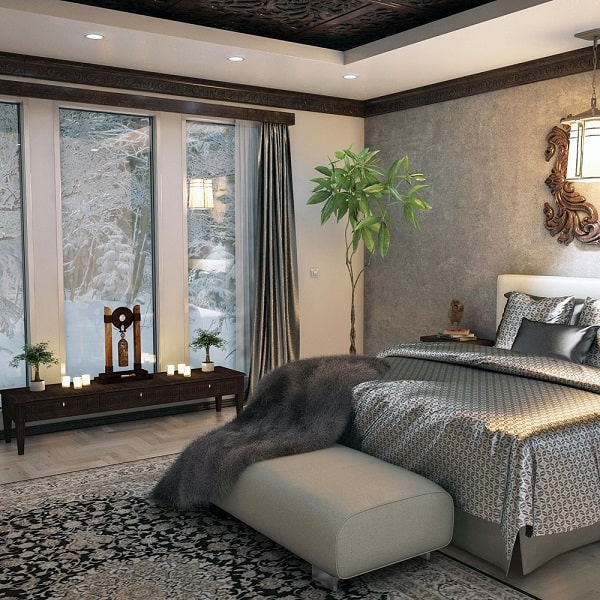 فرش اطاق خواب