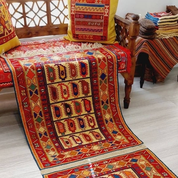 گلیم ورنی تبریز